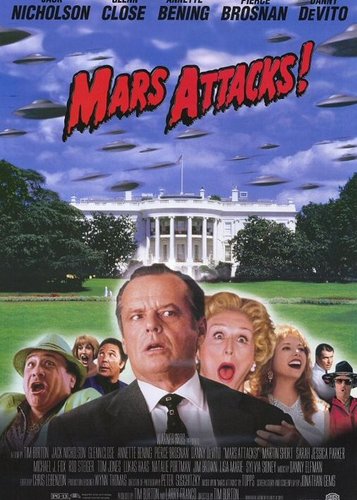 Mars Attacks! - Poster 4