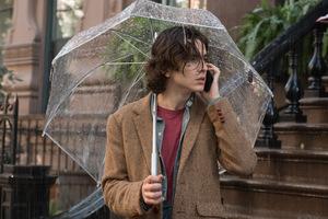 Timothée Chalamet in 'A Rainy Day in New York' (USA 2019) © Filmwelt