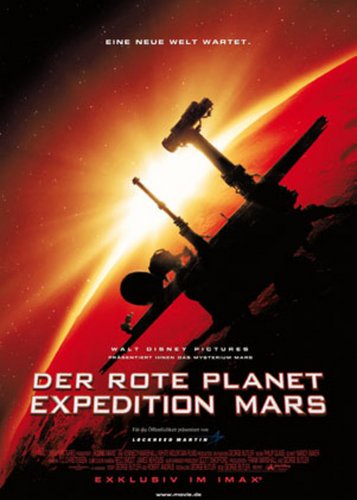Der rote Planet - Expedition Mars - Poster 1