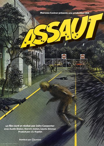 Das Ende - Assault: Anschlag bei Nacht - Poster 7