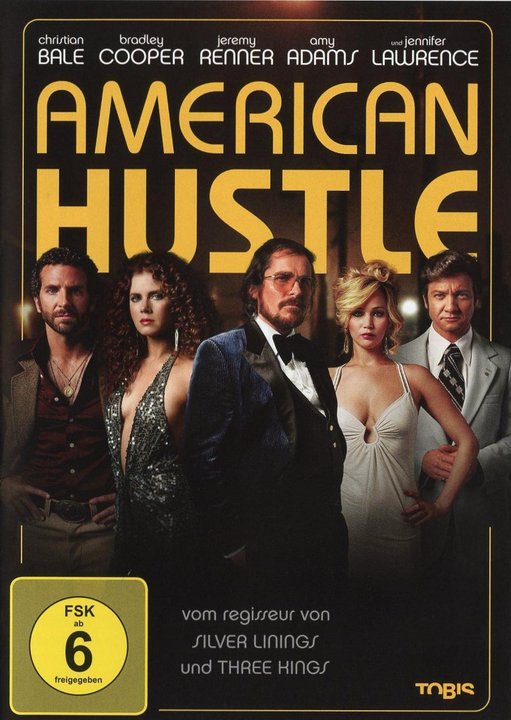American Hustle (DVD), gebraucht