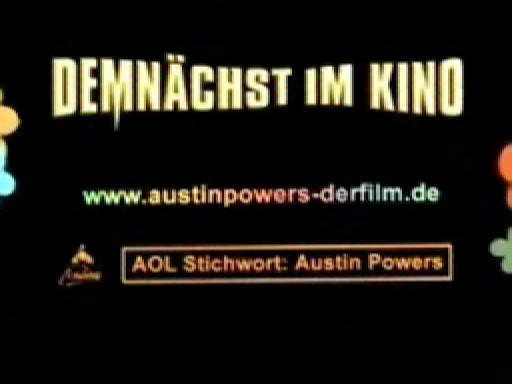 Austin Powers 3 - Austin Powers in Goldständer - Trailer - Deutsch