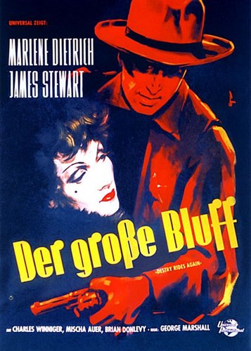 Destry Rides Again - Der große Bluff - Poster 3