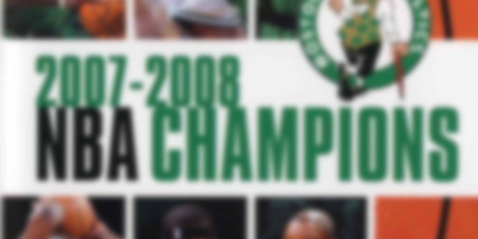 NBA Champions 2007-2008 - Boston Celtics