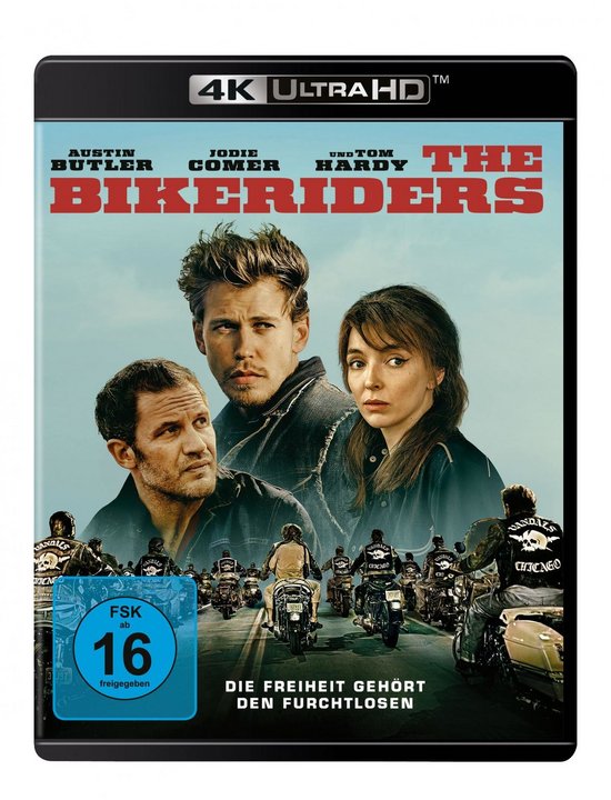 The Bikeriders (4K Ultra HD) (Blu-ray 4K Ultra HD)