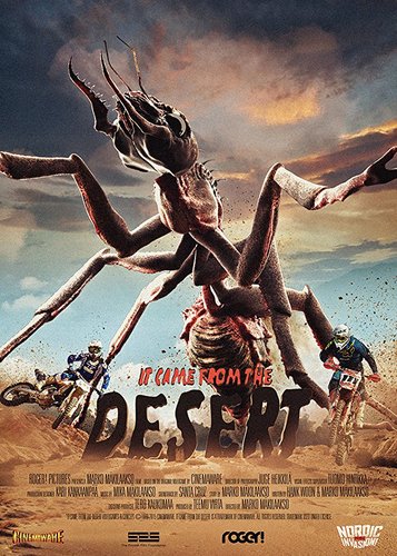 It Came from the Desert - Poster 2