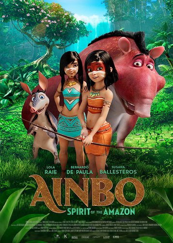 Ainbo - Poster 3