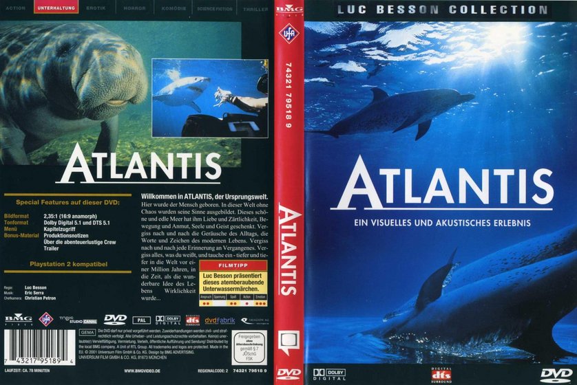 Atlantis: DVD, Blu-ray oder VoD leihen - VIDEOBUSTER.de
