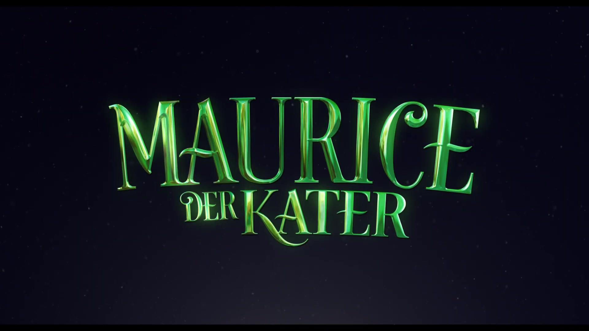 Maurice der Kater - Trailer - Deutsch