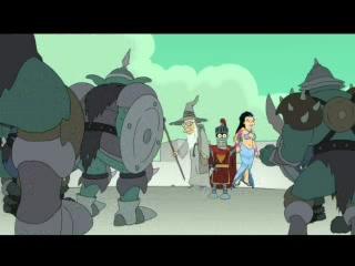 Futurama - Bender's Game - Trailer - Deutsch