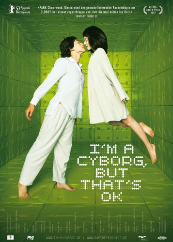 I'm a Cyborg, But That's OK - Poster 1