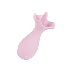 Süßer Auflegevibrator in Blütendesign, 11,7 cm