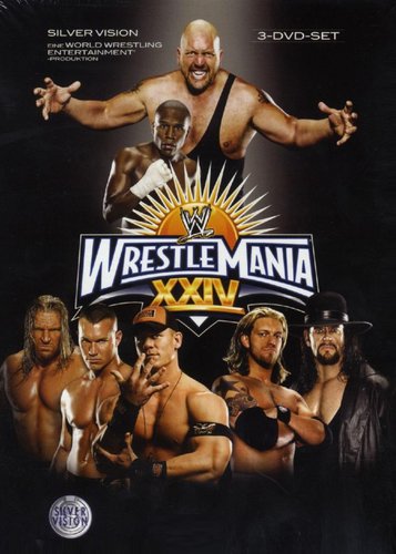 WWE - WrestleMania 24 - Poster 1