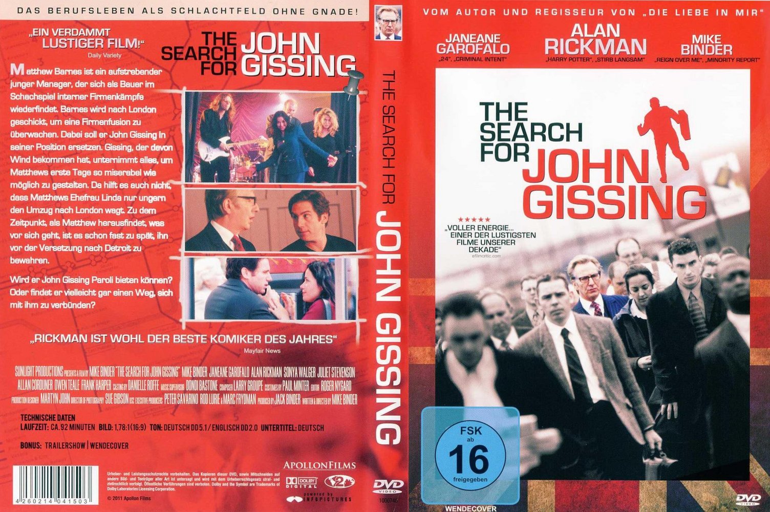 The Search for John Gissing: DVD oder Blu-ray leihen - VIDEOBUSTER.de