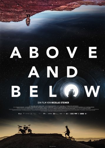 Above and Below - Poster 1