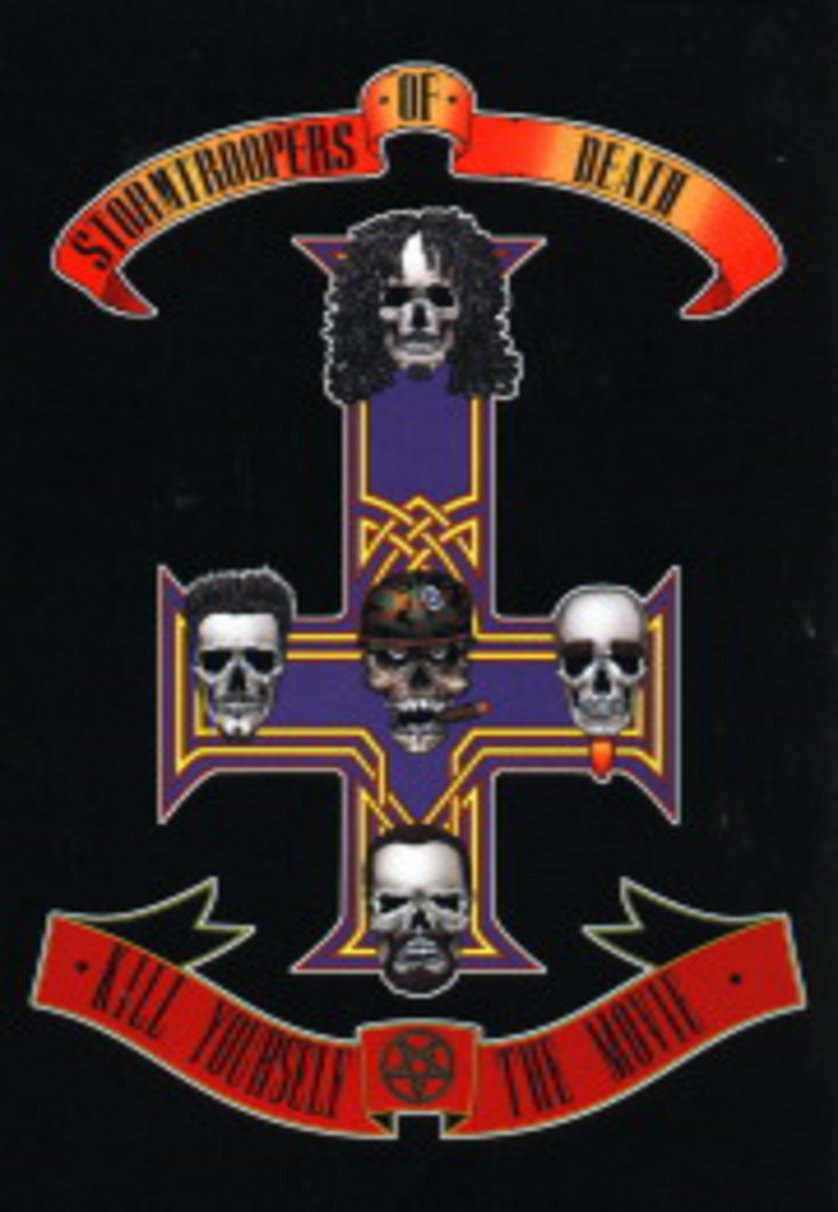 Stormtroopers of Death Kill Yourself DVD oder Bluray leihen