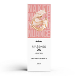 250 ml Satisfyer Massageöl Neutral