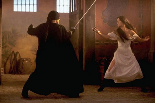 Die Maske des Zorro - Szenenbild 11