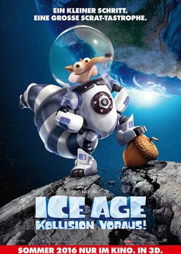 Ice Age 5 - Kollision voraus! - Poster 3