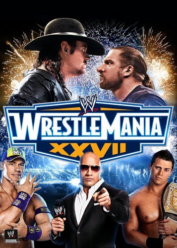 WWE - WrestleMania 27 - Poster 1
