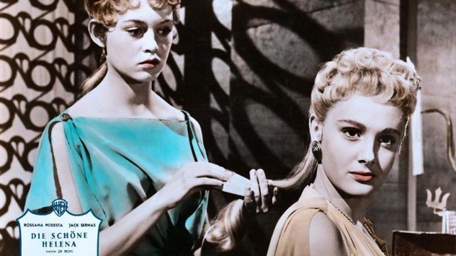 Der Untergang von Troja - Die schöne Helena - Wallpaper 2