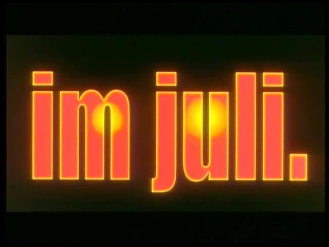 Im Juli - Trailer - Deutsch