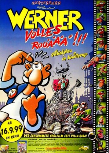 Werner 3 - Volles Rooäää!!! - Poster 1