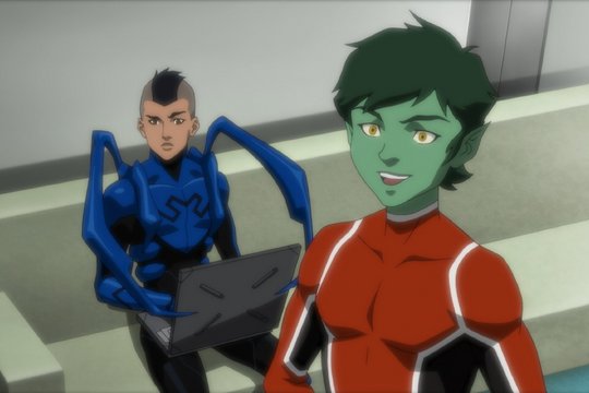 Justice League vs. Teen Titans - Szenenbild 4