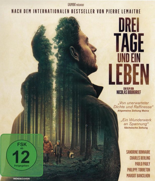 Drei Tage und ein Leben (Blu-ray), gebraucht