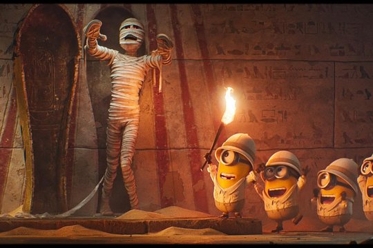 Minions 3 - Minions & Monster - Szenenbild 4