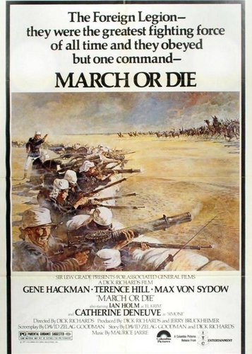 Marschier oder stirb - In der Wüste ist die Hölle los - Poster 4