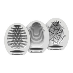 Satisfyer Masturbator Eggs, 3 Teile