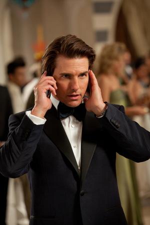 Cruise in 'Mission Impossible 4' © Paramount 2011