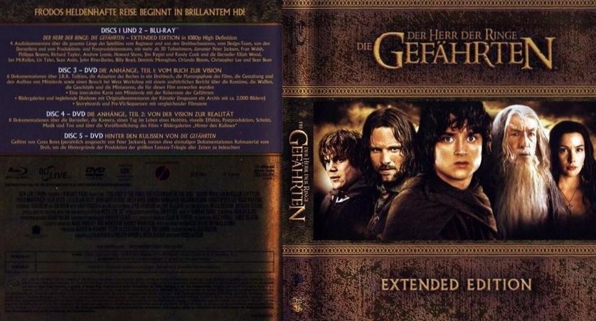 Der Herr der Ringe 1 - Die Gefährten: DVD, Blu-ray oder VoD leihen ...