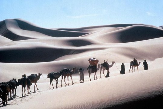 Himmel über der Wüste - Szenenbild 1
