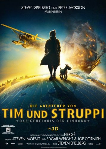 Die Abenteuer von Tim und Struppi - Poster 2