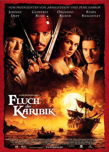 Pirates of the Caribbean - Fluch der Karibik - Poster 1