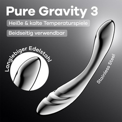 Satisfyer ‘Pure Gravity 3, 21 cm