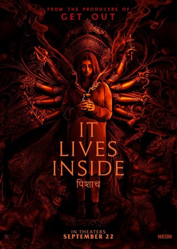 It Lives Inside - Poster 2