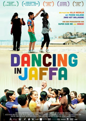 Dancing in Jaffa - Poster 1
