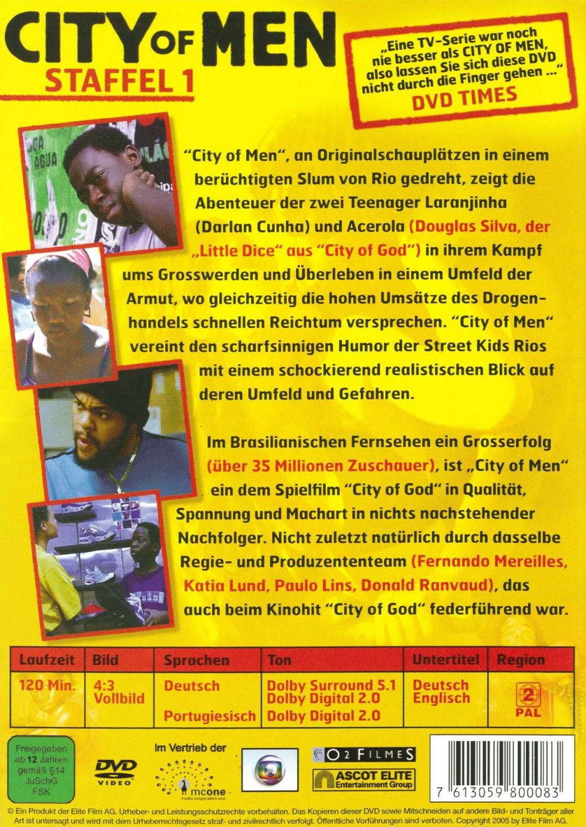 City of Men DVD oder Bluray leihen VIDEOBUSTER.de