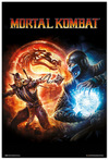 Mortal Kombat 9 - Ninjas & Dragon powered by EMP (Poster)