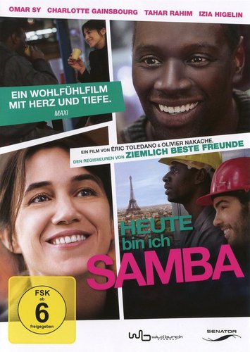 Heute bin ich Samba (DVD), gebraucht