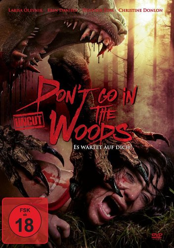 Don't go in the Woods - Es wartet auf dich! - Uncut (DVD)