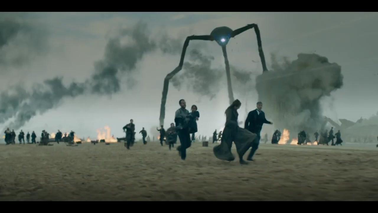 The War of the Worlds - Krieg der Welten - Trailer - Deutsch