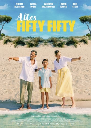 Alles Fifty Fifty - Poster 1