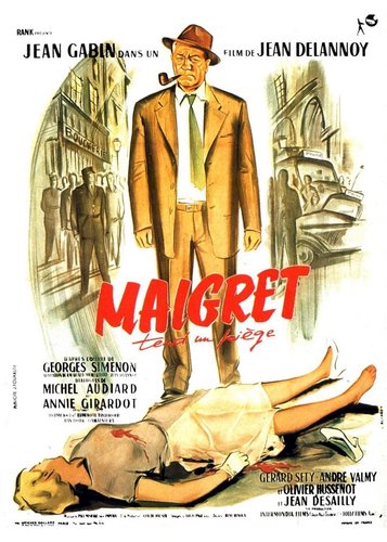 Maigret stellt eine Falle - Poster 3