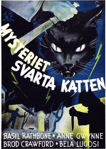 Die schwarze Katze - Poster 5