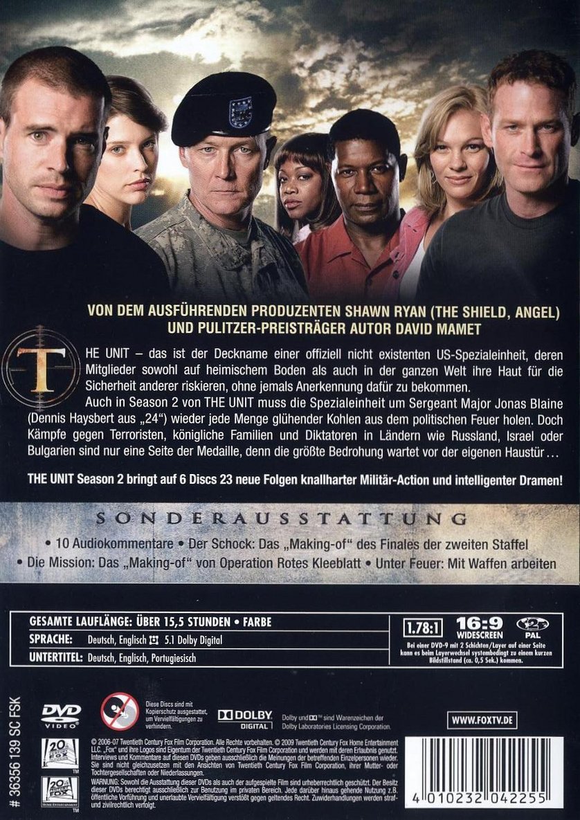 The Unit Staffel 5 The Unit Staffel 5