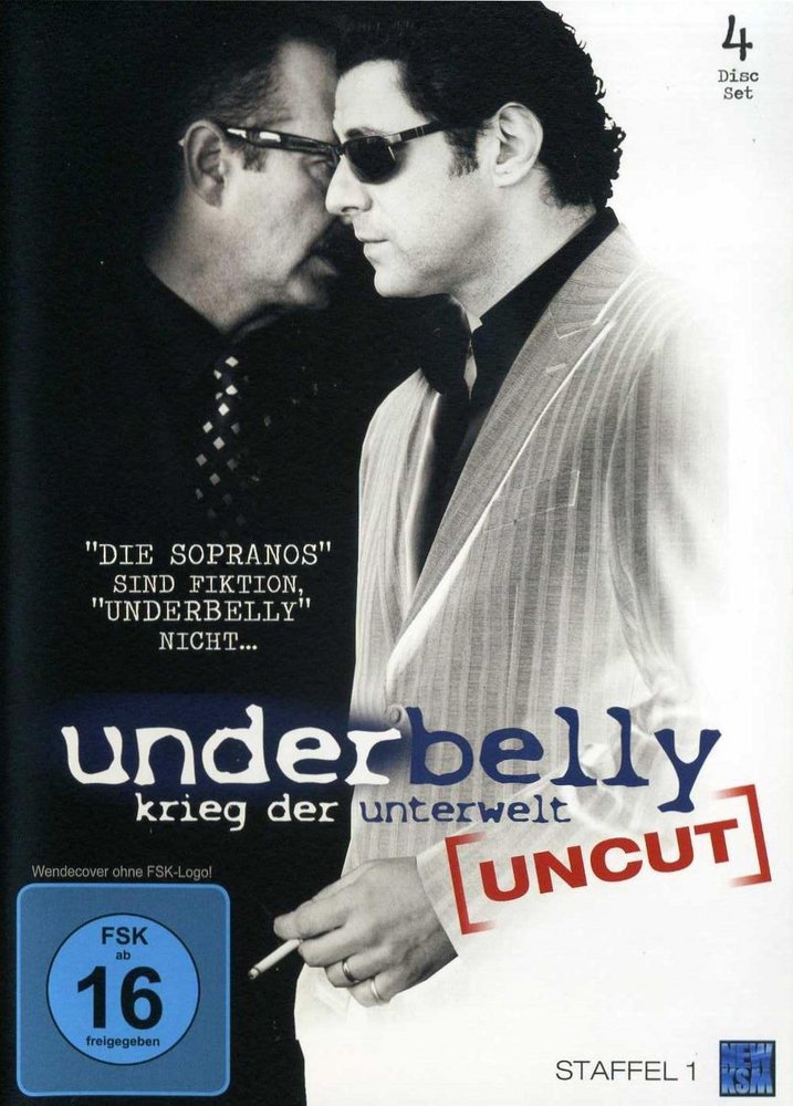 Underbelly - Staffel 1: DVD oder Blu-ray leihen - VIDEOBUSTER